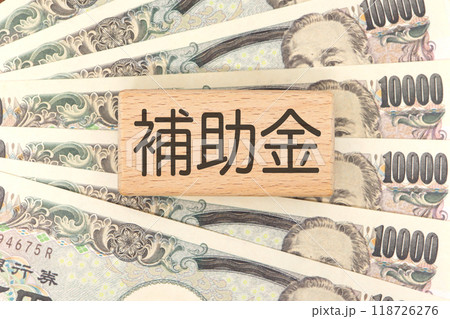 補助金のイメージ 補助金のイメージ 118726276