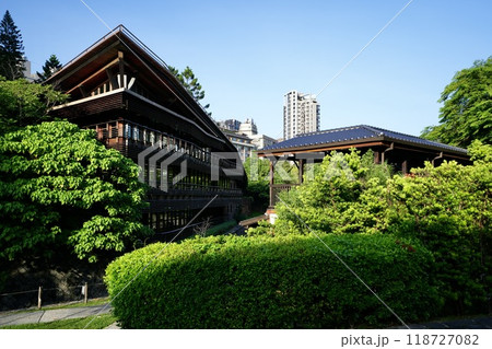 臺北市立圖書館北投分館（台湾・台北市北投区） 118727082