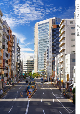 東京 飯田橋 飯田橋駅周辺の風景 東京 飯田橋 飯田橋駅周辺の風景 118727351