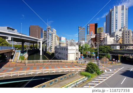 東京 飯田橋 飯田橋駅周辺の風景 東京 飯田橋 飯田橋駅周辺の風景 118727358