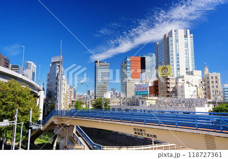 東京 飯田橋 飯田橋駅周辺の風景 東京 飯田橋 飯田橋駅周辺の風景 118727361
