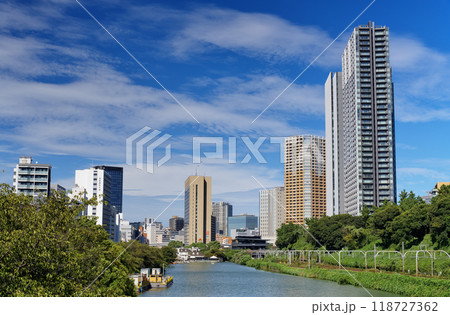 東京 外濠 牛込濠 東京 外濠 牛込濠 118727362