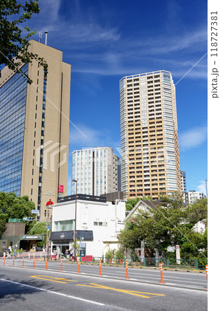 東京 飯田橋 飯田橋駅周辺の風景 東京 飯田橋 飯田橋駅周辺の風景 118727381