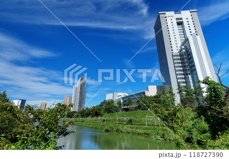 東京 外濠 牛込濠 東京 外濠 牛込濠 118727390