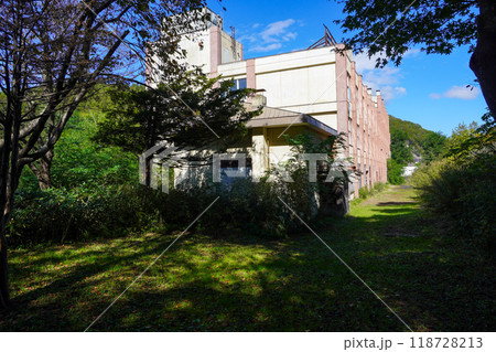 歌志内市立神威小学校(廃校) 歌志内市立神威小学校(廃校) 118728213