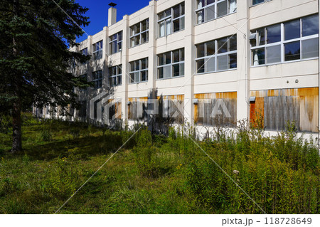 歌志内市立歌志内小学校（廃校） 118728649