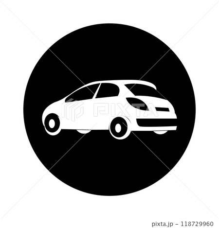 Car illustration icon 118729960