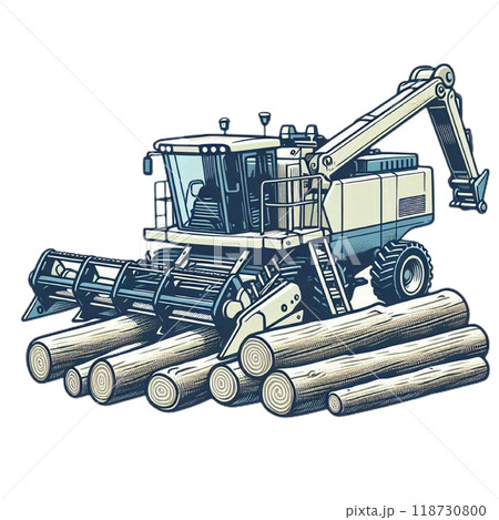 林業の機械 林業の機械 118730800