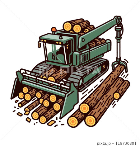 林業の機械 林業の機械 118730801