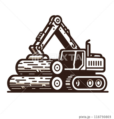 林業の機械 118730803