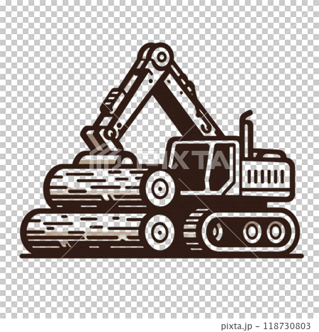 林業の機械 118730803