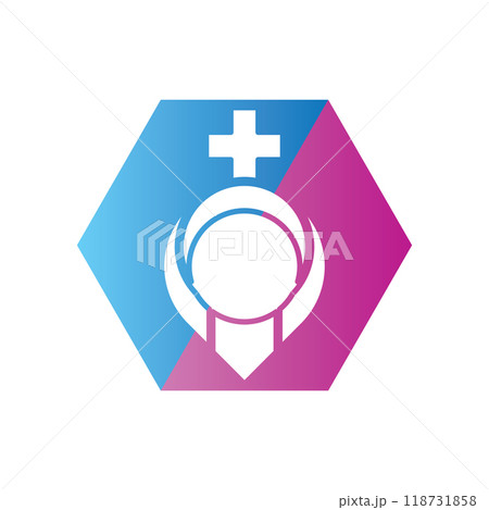 gender illustration logo. gender illustration logo. 118731858