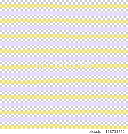 Purple Yellow Hand Drawn Stripe Pattern Background Overlay 118733252