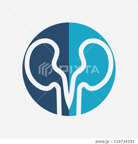 Kidney icon vector. 118734293