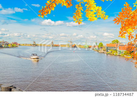 Dutch wind mills Dutch wind mills 118734487