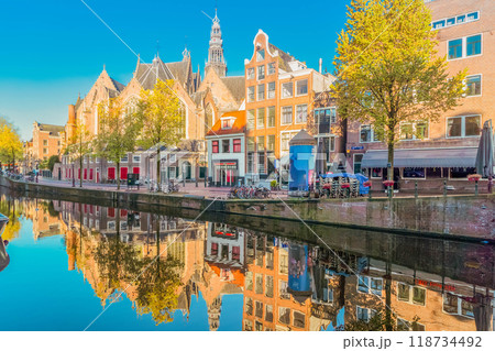 Houses of Amstardam, Netherlands 118734492