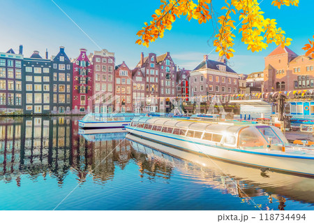 Houses of Amstardam, Netherlands Houses of Amstardam, Netherlands 118734494