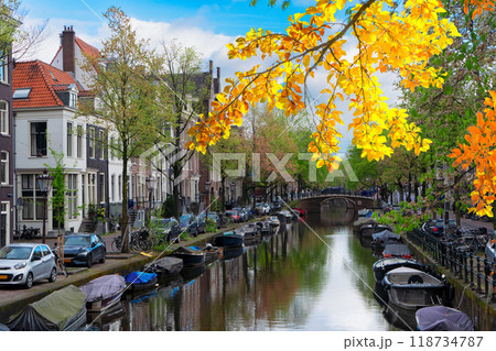 Houses of Amstardam, Netherlands Houses of Amstardam, Netherlands 118734787