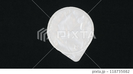 aluminium foil yogurt lid packaging 118735082