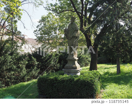 St John of Nepomuk statue in Brno St John of Nepomuk statue in Brno 118735145