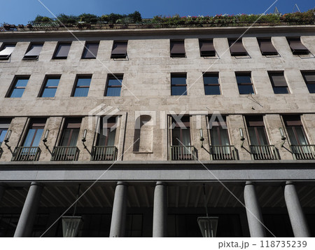 Via Roma in Turin 118735239