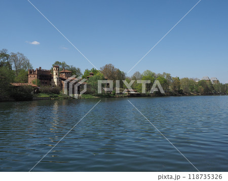Medieval Castle in Turin Medieval Castle in Turin 118735326