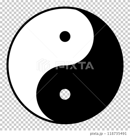 因野勾玉巴。日本家族徽章圖示向量圖 因野勾玉巴。日本家族徽章圖示向量圖 118735491