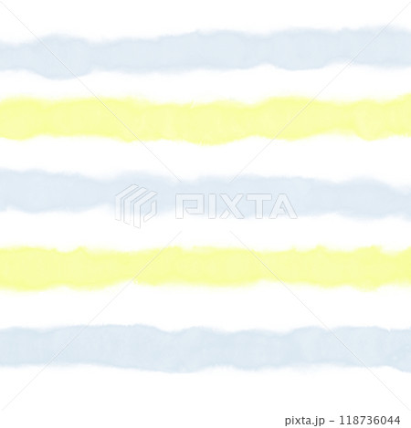 Blue Yellow Hand Drawn Stripe Pattern Background Overlay Blue Yellow Hand Drawn Stripe Pattern Background Overlay 118736044