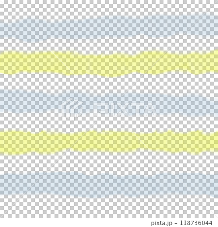 Blue Yellow Hand Drawn Stripe Pattern Background Overlay Blue Yellow Hand Drawn Stripe Pattern Background Overlay 118736044