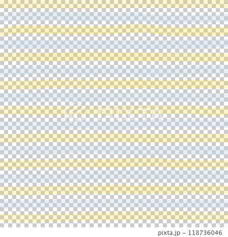 Blue Yellow Hand Drawn Stripe Pattern Background Overlay  118736046