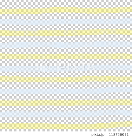 Blue Yellow Hand Drawn Stripe Pattern Background Overlay  118736051