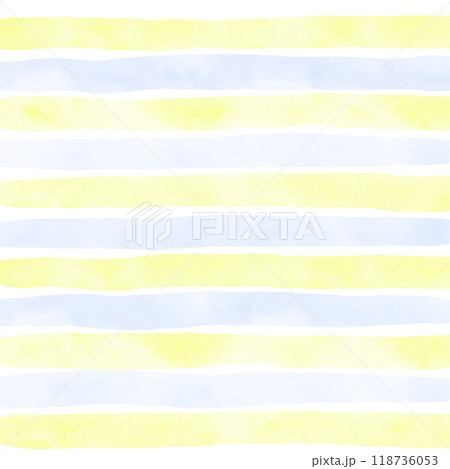 Blue Yellow Hand Drawn Stripe Pattern Background Overlay  Blue Yellow Hand Drawn Stripe Pattern Background Overlay  118736053