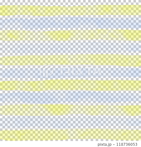 Blue Yellow Hand Drawn Stripe Pattern Background Overlay  Blue Yellow Hand Drawn Stripe Pattern Background Overlay  118736053