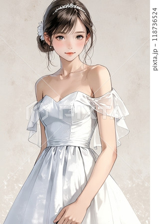 ウェディング 118736524