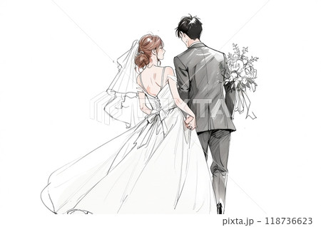 結婚式 118736623
