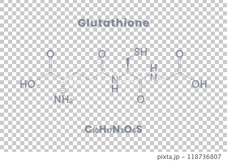 glutathione chemical formula The structural of - Stock Illustration [118736807] GHK-Cu + AHK-Cu Copper medical supplies Color:Hot Pink