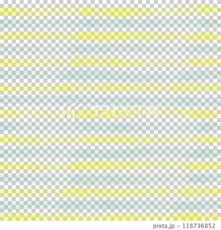 Green Yellow Hand Drawn Stripe Pattern Background Overlay 118736852