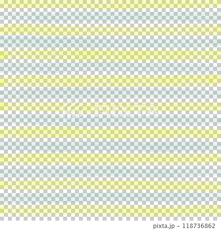 Green Yellow Hand Drawn Stripe Pattern Background Overlay 118736862