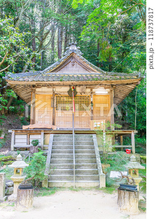 滋賀県犬上郡多賀町　胡宮（このみや）神社　観音堂　（多賀大社の奥宮） 118737817