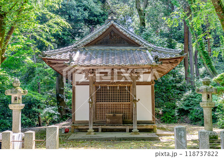 滋賀県犬上郡多賀町 胡宮(このみや)神社 熊野神社 (多賀大社の奥宮) 滋賀県犬上郡多賀町 胡宮(このみや)神社 熊野神社 (多賀大社の奥宮) 118737822