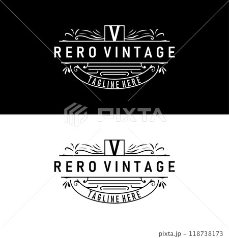 Elegant Minimalist Ornament Logo Template Luxury Ornament Wedding Decoration Business, Batik Style Invitation, Batik, Frasion, Initial Brand Design Elegant Minimalist Ornament Logo Template Luxury Ornament Wedding Decoration Business, Batik Style Invitation, Batik, Frasion, Initial Brand Design 118738173