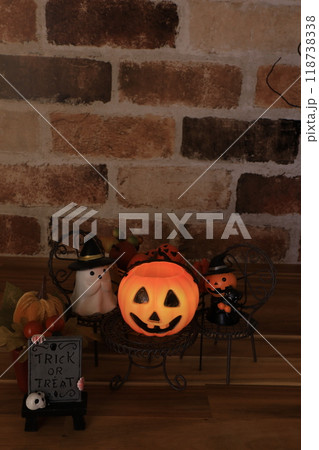 夜のハロウィンイメージ 夜のハロウィンイメージ 118738338
