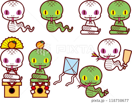 蛇C、正月 118738677