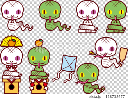 蛇C、正月 118738677