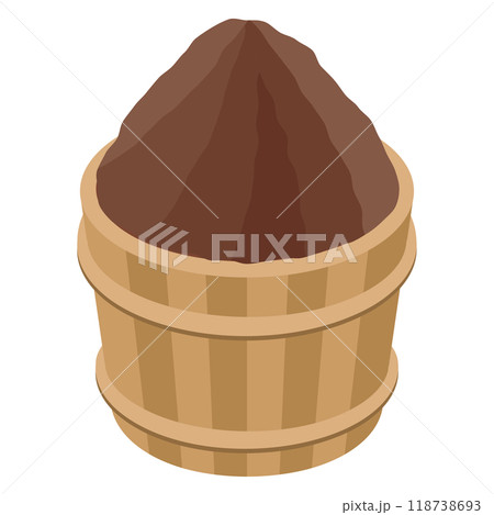 八丁味噌のイラスト 118738693