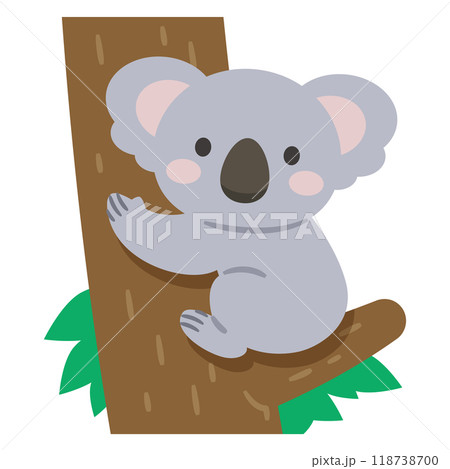 コアラのイラスト 118738700