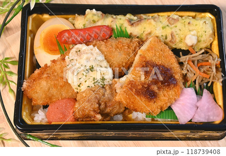 彩り豊かなお弁当 彩り豊かなお弁当 118739408