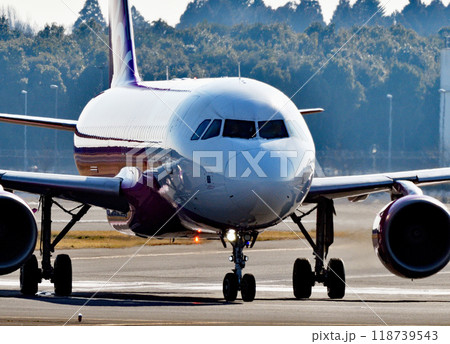 ピーチA320成田タキシング ピーチA320成田タキシング 118739543