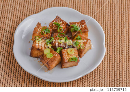 厚揚げの照り焼き 118739713