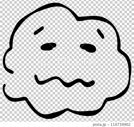 This design uses handwritten emojis and emoticons to express feelings of being fluffy, limp, and sleepy. This design uses handwritten emojis and emoticons to express feelings of being fluffy, limp, and sleepy. 118739902